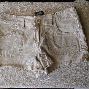Bebop shorts - light tan